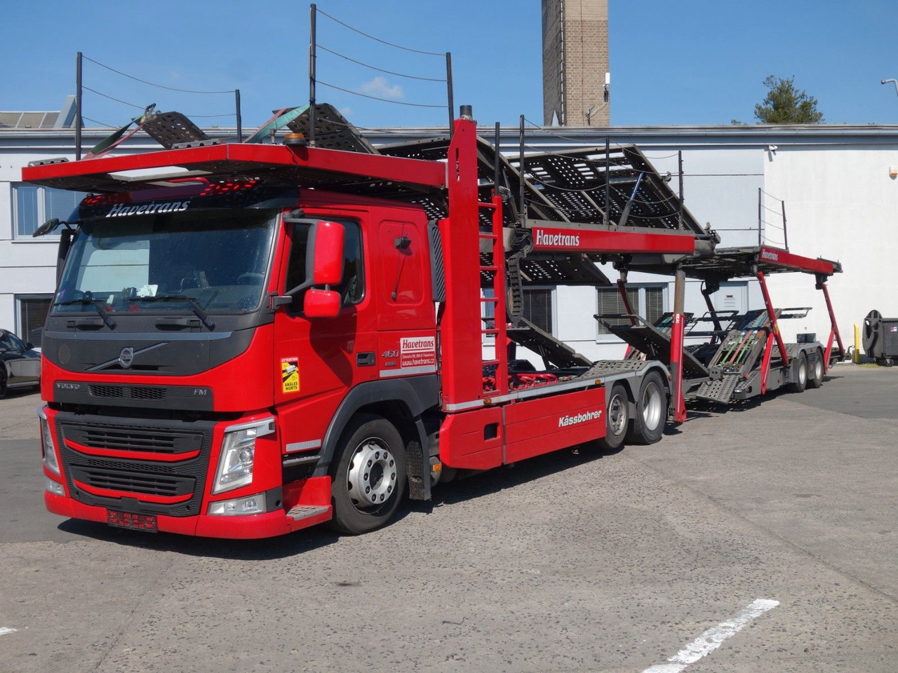 Volvo FM 460 6x2 Kassbohre Metago Pro / Intago tt, VDI Volvo FM 460 6x2 Kassbohre Metago / Supertrans - Автовоз: фото 1 Volvo FM 460 6x2 Kassbohre Metago Pro / Intago tt, VDI Volvo FM 460 6x2 Kassbohre Metago / Supertrans - Автовоз: фото 1