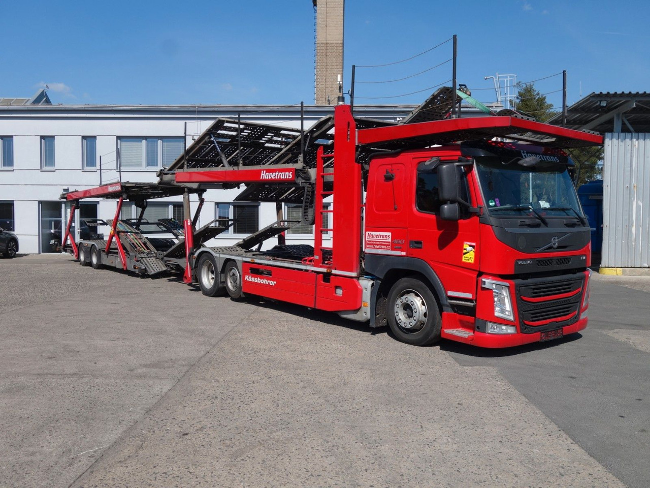 Volvo FM 460 6x2 Kassbohre Metago Pro / Intago tt, VDI Volvo FM 460 6x2 Kassbohre Metago / Supertrans - Автовоз: фото 2 Volvo FM 460 6x2 Kassbohre Metago Pro / Intago tt, VDI Volvo FM 460 6x2 Kassbohre Metago / Supertrans - Автовоз: фото 2