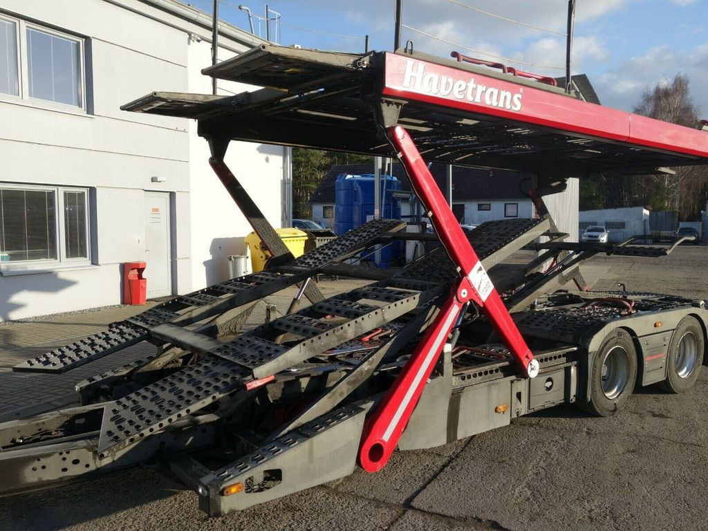 Автовоз Volvo FM13 460 6x2, Kässbohrer Metago/Supertrans: фото 11