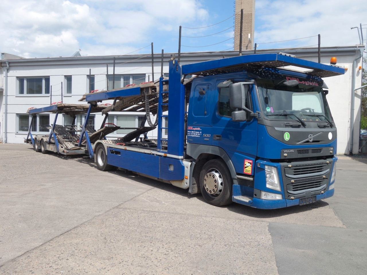 Volvo FM13 500 Kässbohrer Supertrans / Supertrans - Автовоз: фото 2 Volvo FM13 500 Kässbohrer Supertrans / Supertrans - Автовоз: фото 2