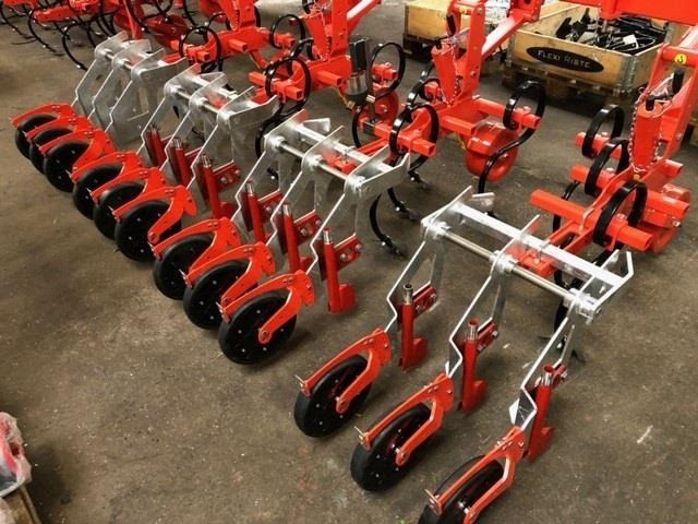 Gaspardo ***CropSeed*** Frøudstyr til radrenser - Послеуборочное оборудование: фото 4 Gaspardo ***CropSeed*** Frøudstyr til radrenser - Послеуборочное оборудование: фото 4