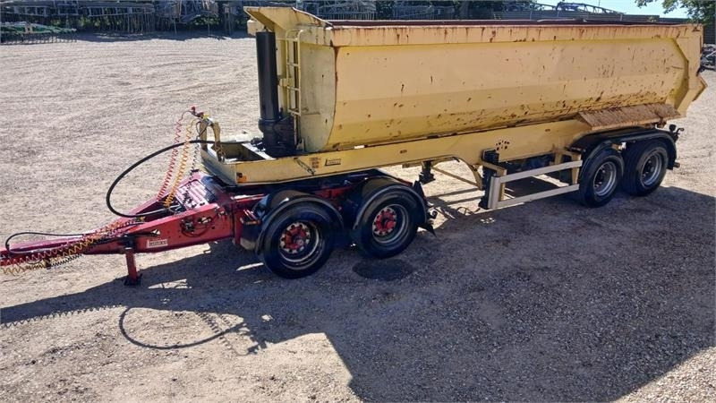 Renders 30 tons ROC16.20 - Самосвальный полуприцеп, Прицеп подкатная тележка: фото 2 Renders 30 tons ROC16.20 - Самосвальный полуприцеп, Прицеп подкатная тележка: фото 2