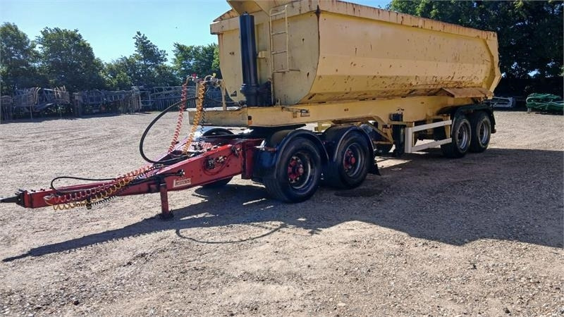 Renders 30 tons ROC16.20 - Самосвальный полуприцеп, Прицеп подкатная тележка: фото 5 Renders 30 tons ROC16.20 - Самосвальный полуприцеп, Прицеп подкатная тележка: фото 5