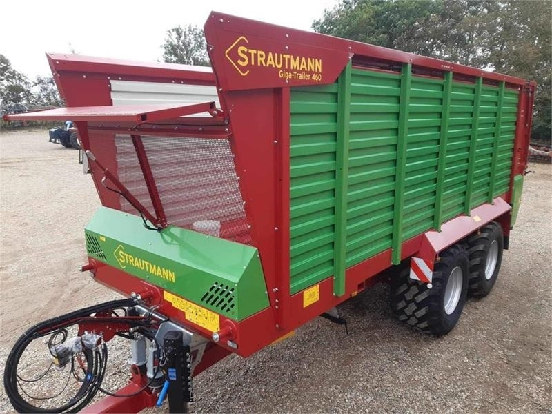 Strautmann Giga Trailer 460 - Кормораздатчик: фото 4 Strautmann Giga Trailer 460 - Кормораздатчик: фото 4