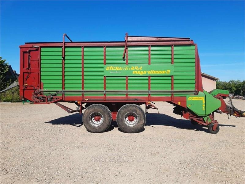 Strautmann Mega Vitesse III - Сельскохозяйственный прицеп: фото 3 Strautmann Mega Vitesse III - Сельскохозяйственный прицеп: фото 3