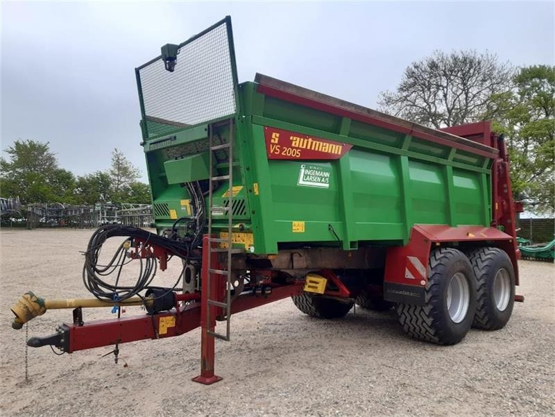 Strautmann VS 2005 Universalspreder - Навозоразбрасыватель: фото 5 Strautmann VS 2005 Universalspreder - Навозоразбрасыватель: фото 5