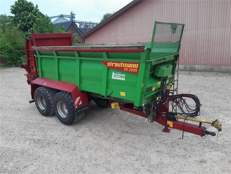 Strautmann VS 2005 Universalspreder - Навозоразбрасыватель: фото 2 Strautmann VS 2005 Universalspreder - Навозоразбрасыватель: фото 2