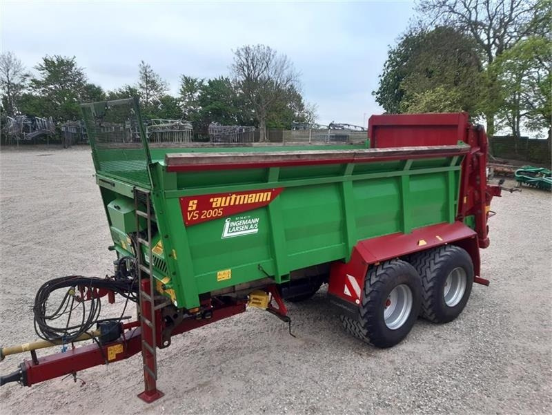 Strautmann VS 2005 Universalspreder - Навозоразбрасыватель: фото 1 Strautmann VS 2005 Universalspreder - Навозоразбрасыватель: фото 1