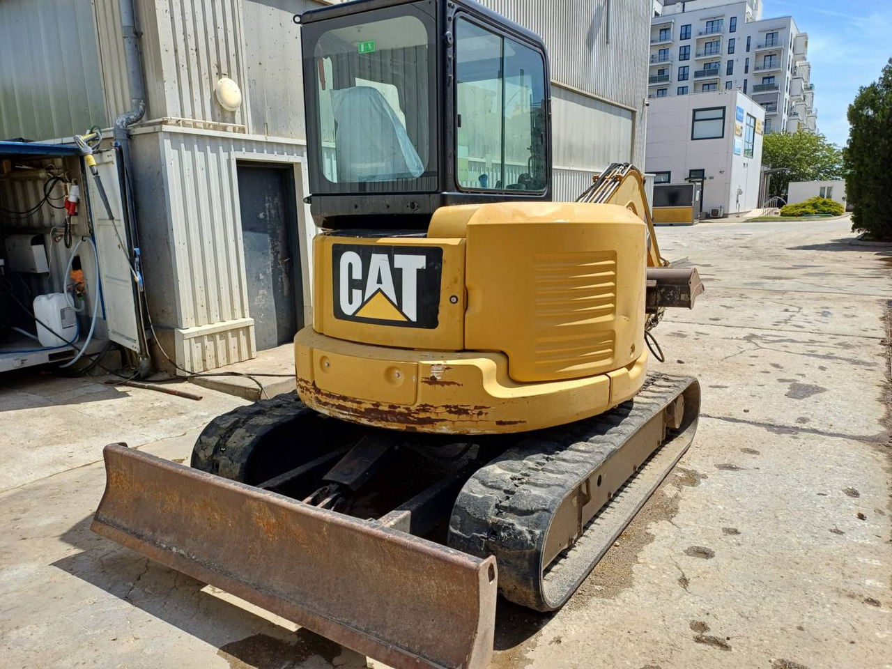 CAT 305.5ECR - Гусеничный экскаватор: фото 3 CAT 305.5ECR - Гусеничный экскаватор: фото 3