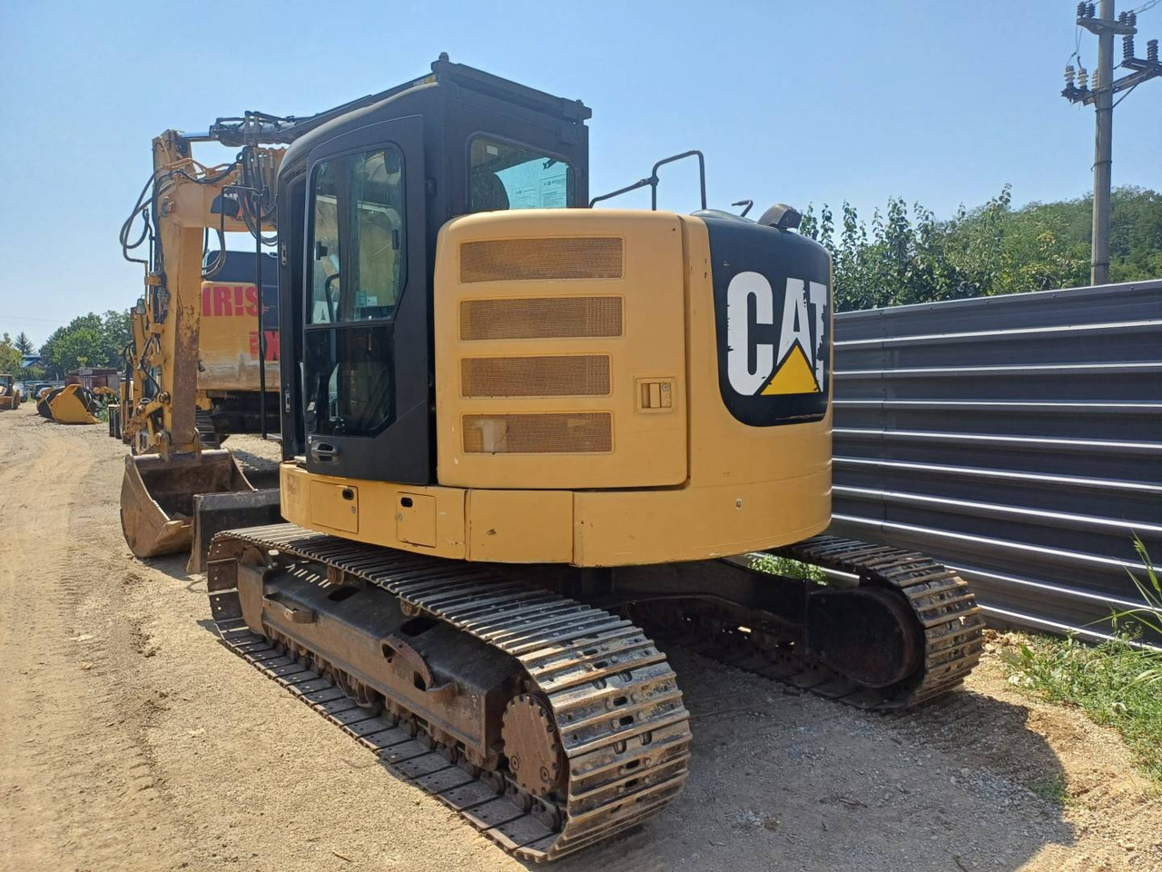 CAT 314ELCR - Гусеничный экскаватор: фото 4 CAT 314ELCR - Гусеничный экскаватор: фото 4