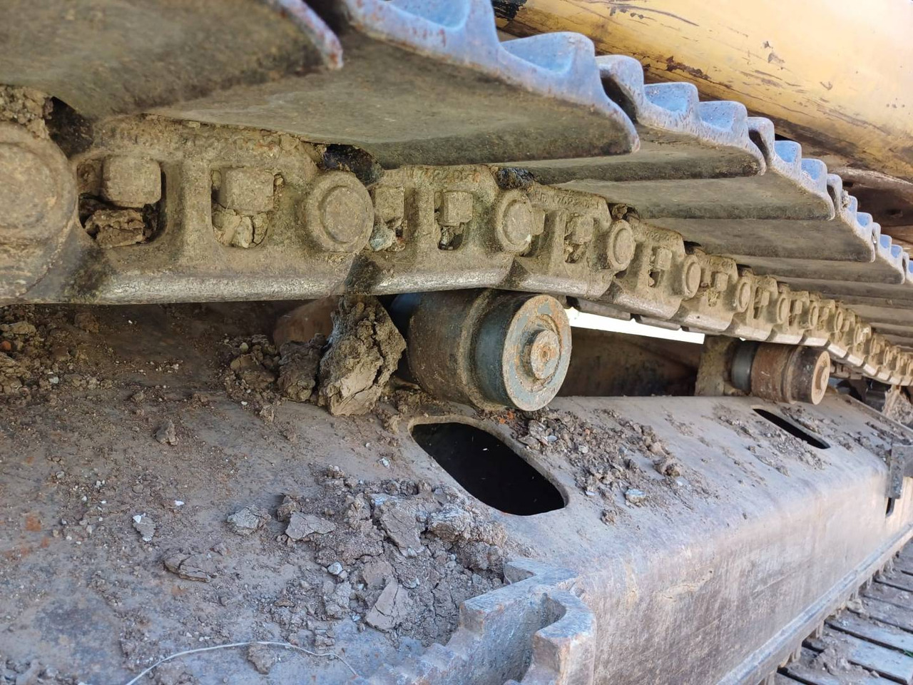 Гусеничный экскаватор CAT 318C: фото 14 Гусеничный экскаватор CAT 318C: фото 14