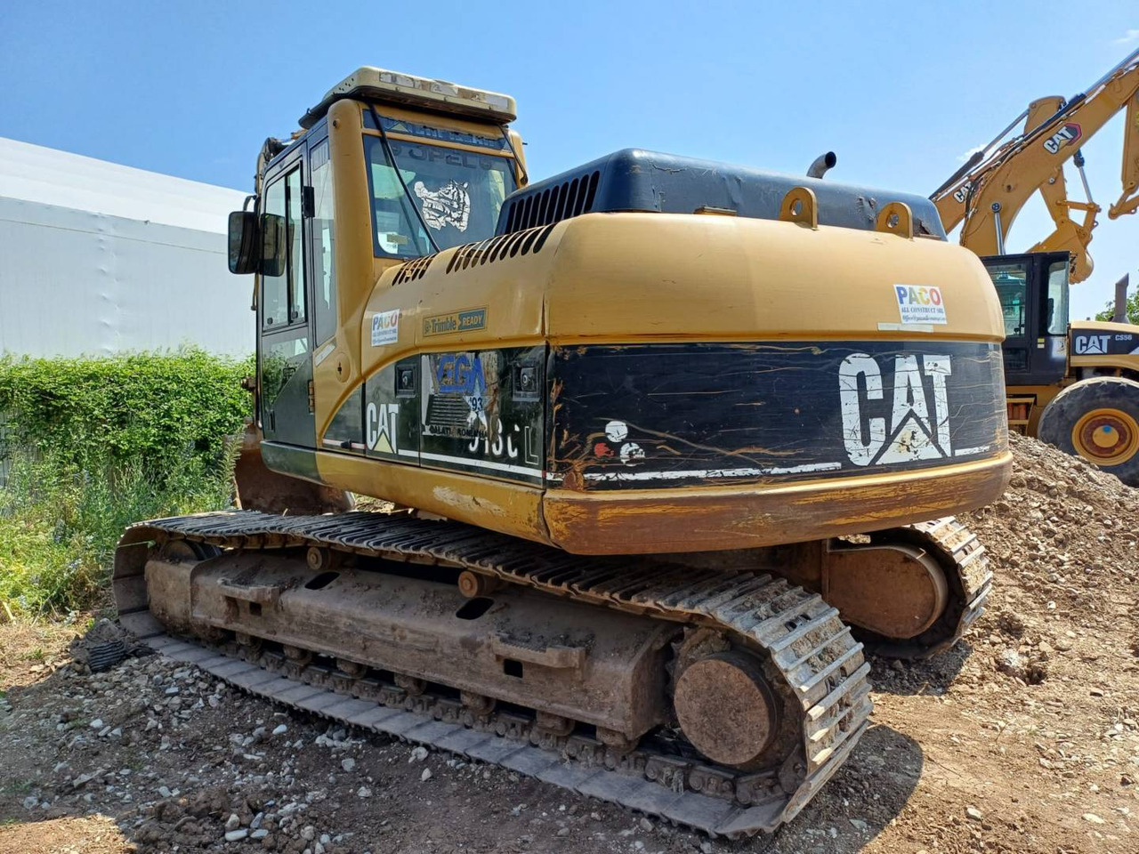 CAT 318C - Гусеничный экскаватор: фото 4 CAT 318C - Гусеничный экскаватор: фото 4