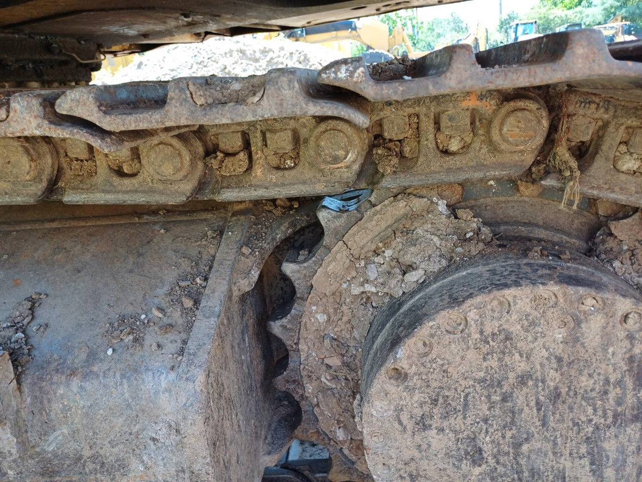 Гусеничный экскаватор CAT 318C: фото 16 Гусеничный экскаватор CAT 318C: фото 16