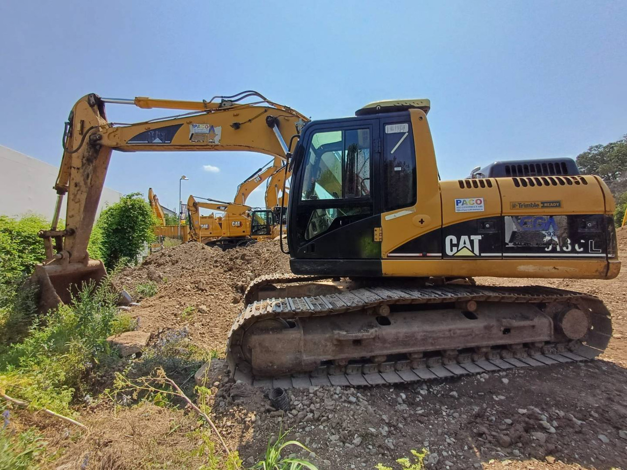 Гусеничный экскаватор CAT 318C: фото 9 Гусеничный экскаватор CAT 318C: фото 9