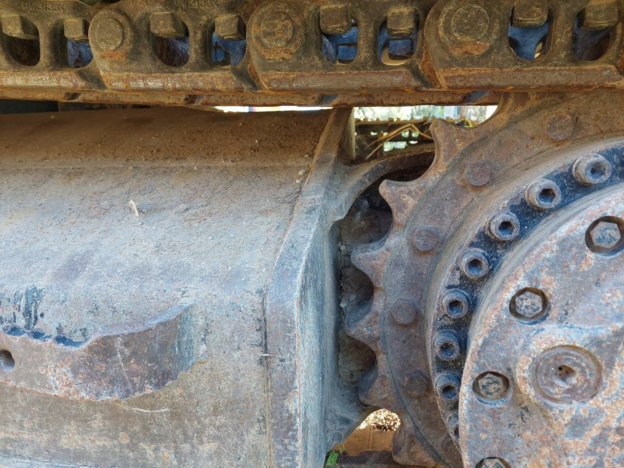 Гусеничный экскаватор CAT 320EL: фото 8