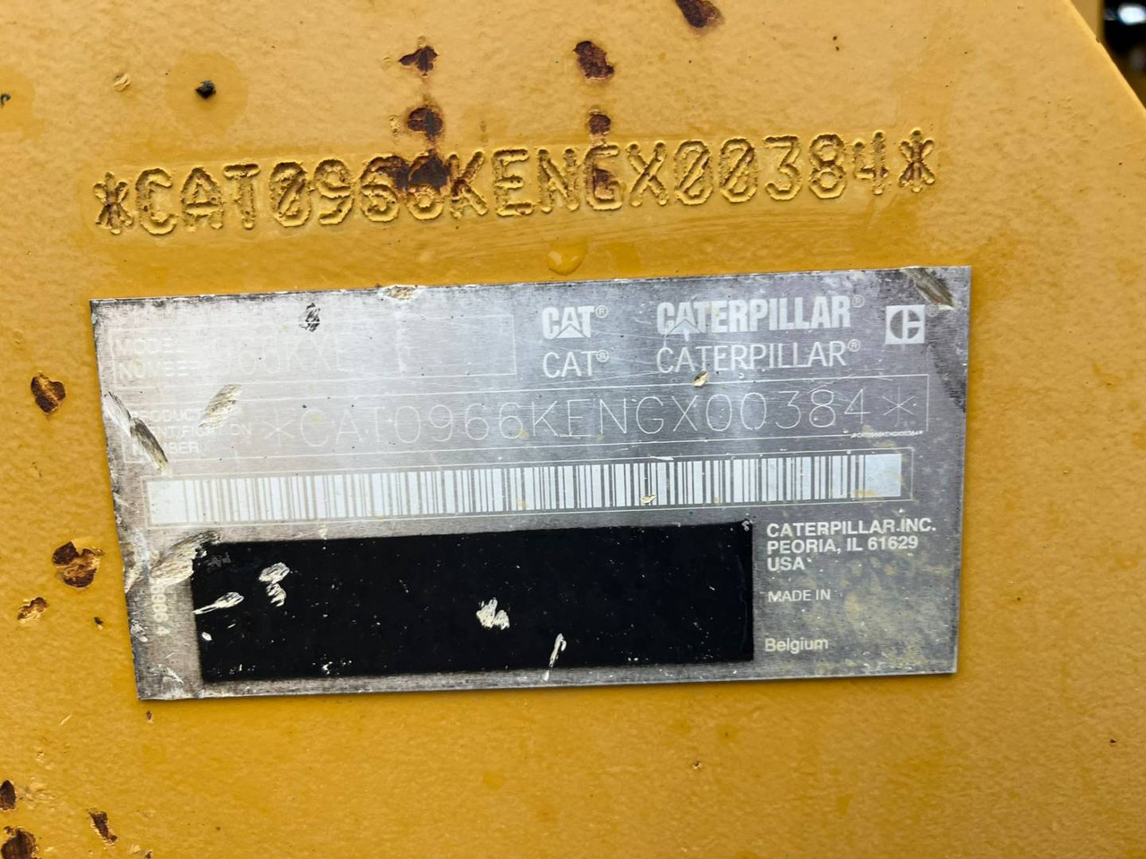 CAT 966KXE - Колёсный погрузчик: фото 5 CAT 966KXE - Колёсный погрузчик: фото 5