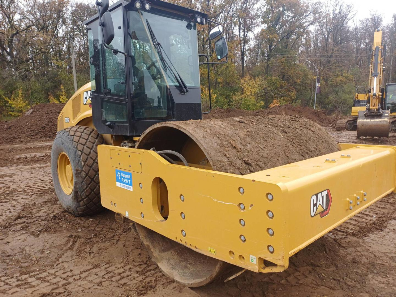 CAT CS16-03 - Компактор: фото 2 CAT CS16-03 - Компактор: фото 2