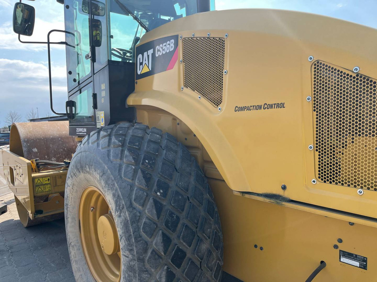 CAT CS56B - Компактор: фото 4 CAT CS56B - Компактор: фото 4