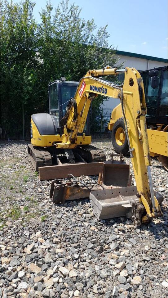 KOMATSU KOMATSU PC45MR - Мини-экскаватор: фото 2 KOMATSU KOMATSU PC45MR - Мини-экскаватор: фото 2