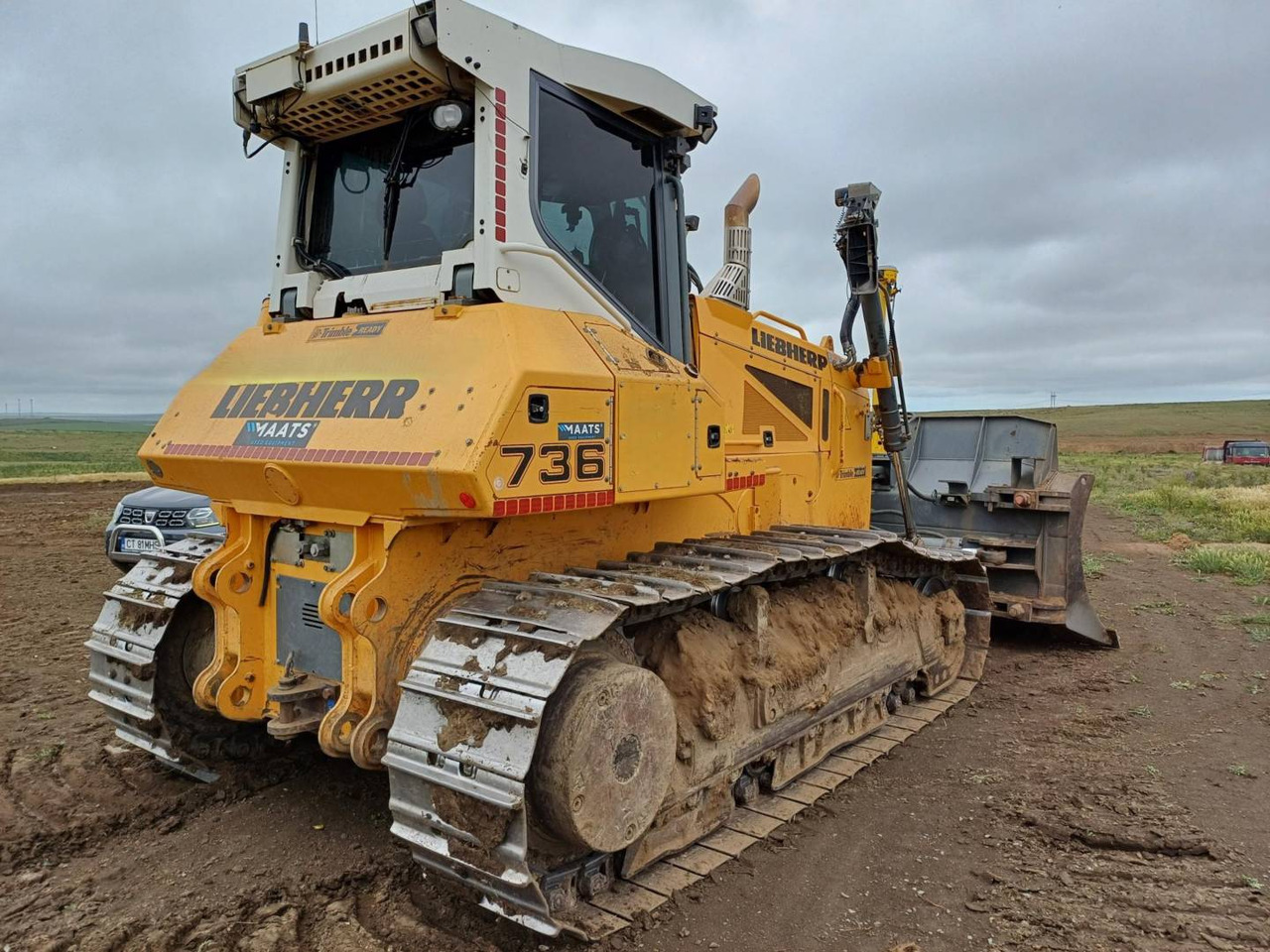 LIEBHERR PR 736 XL - Бульдозер: фото 3 LIEBHERR PR 736 XL - Бульдозер: фото 3