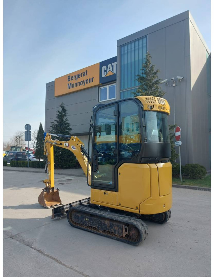CAT 301.8 - Гусеничный экскаватор: фото 4 CAT 301.8 - Гусеничный экскаватор: фото 4
