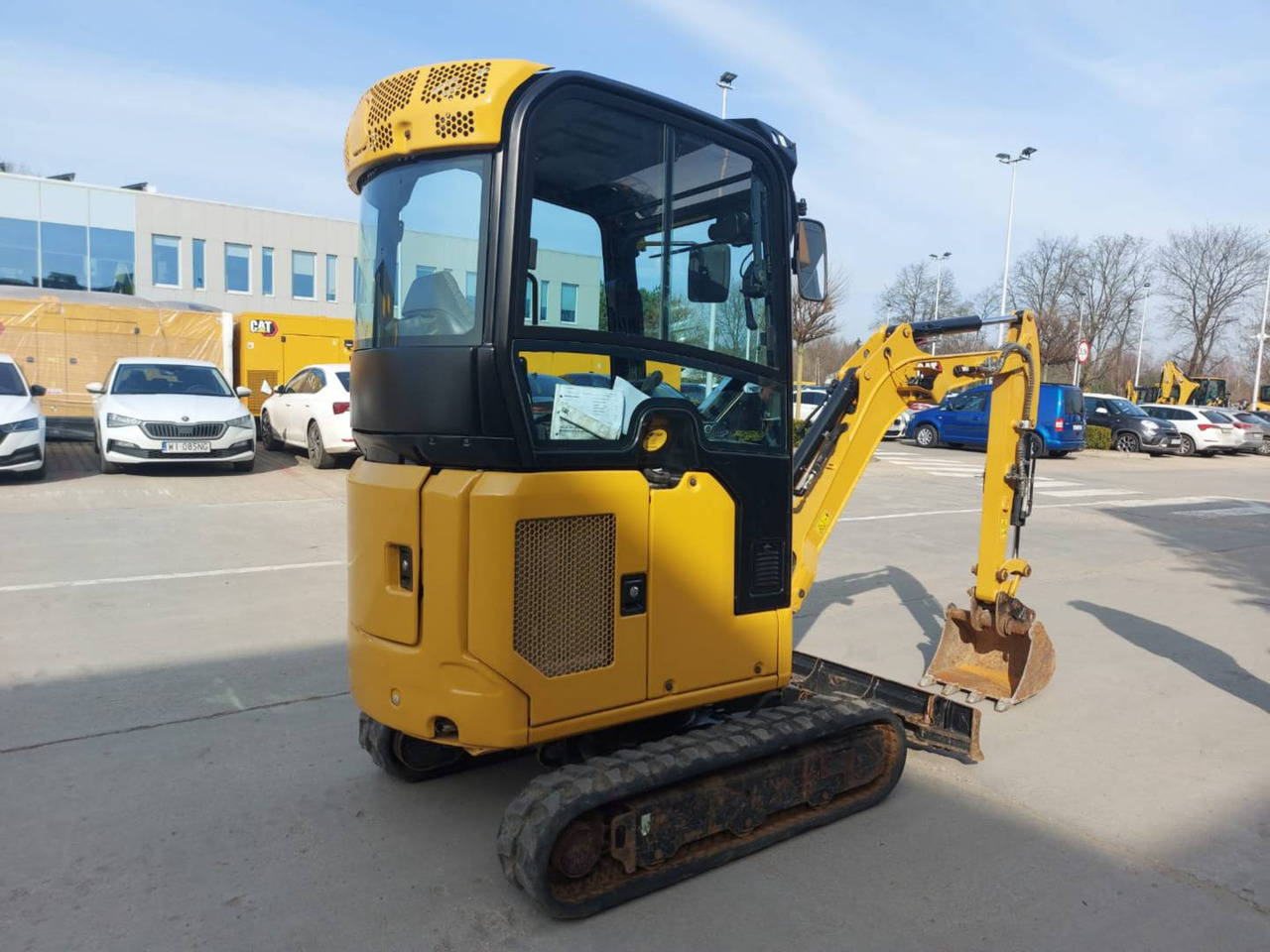 CAT 301.8 - Гусеничный экскаватор: фото 3 CAT 301.8 - Гусеничный экскаватор: фото 3