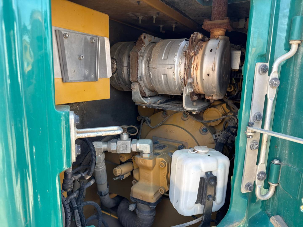 Гусеничный экскаватор CAT 308CR: фото 17