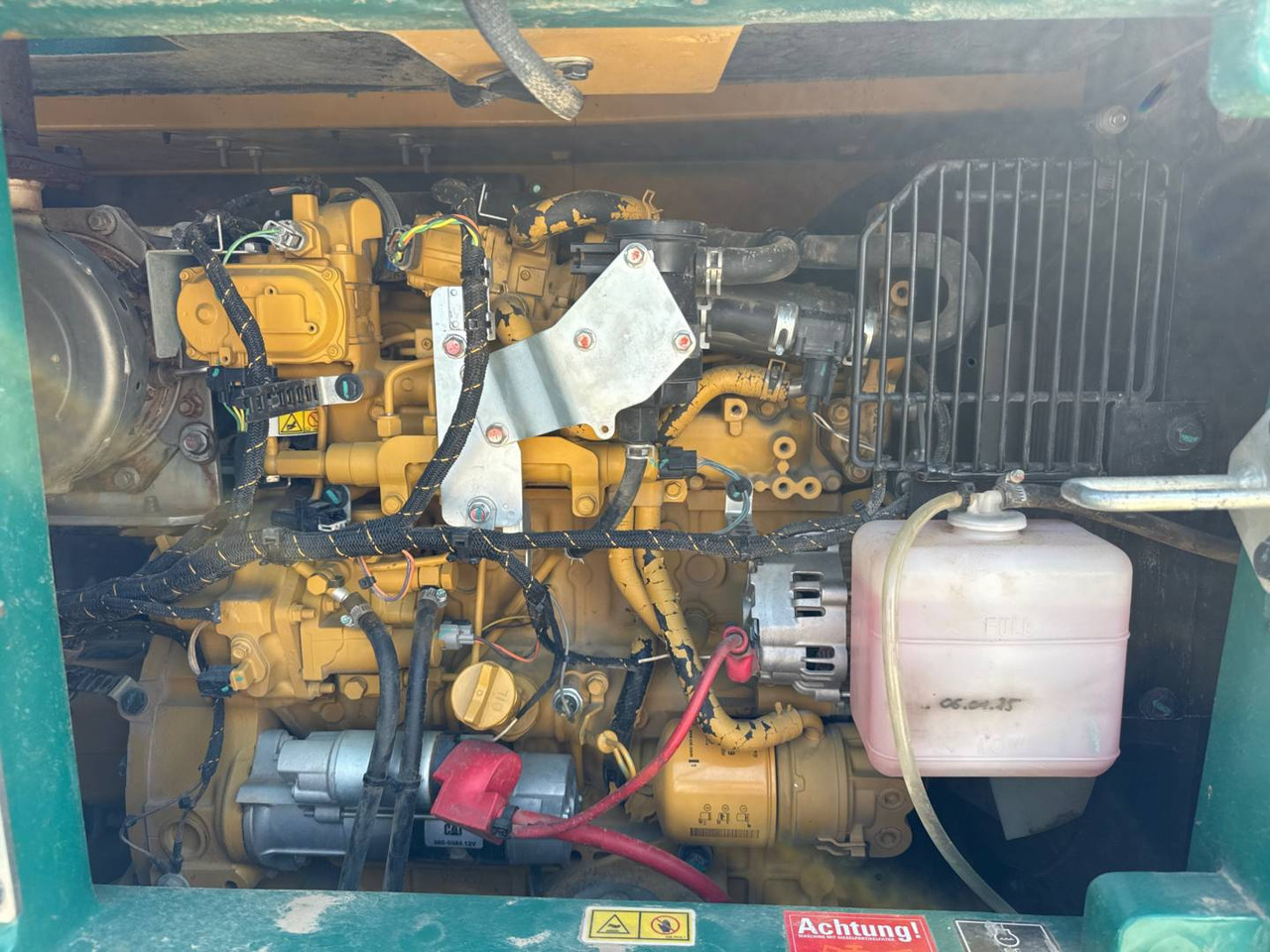 Гусеничный экскаватор CAT 308CR: фото 7