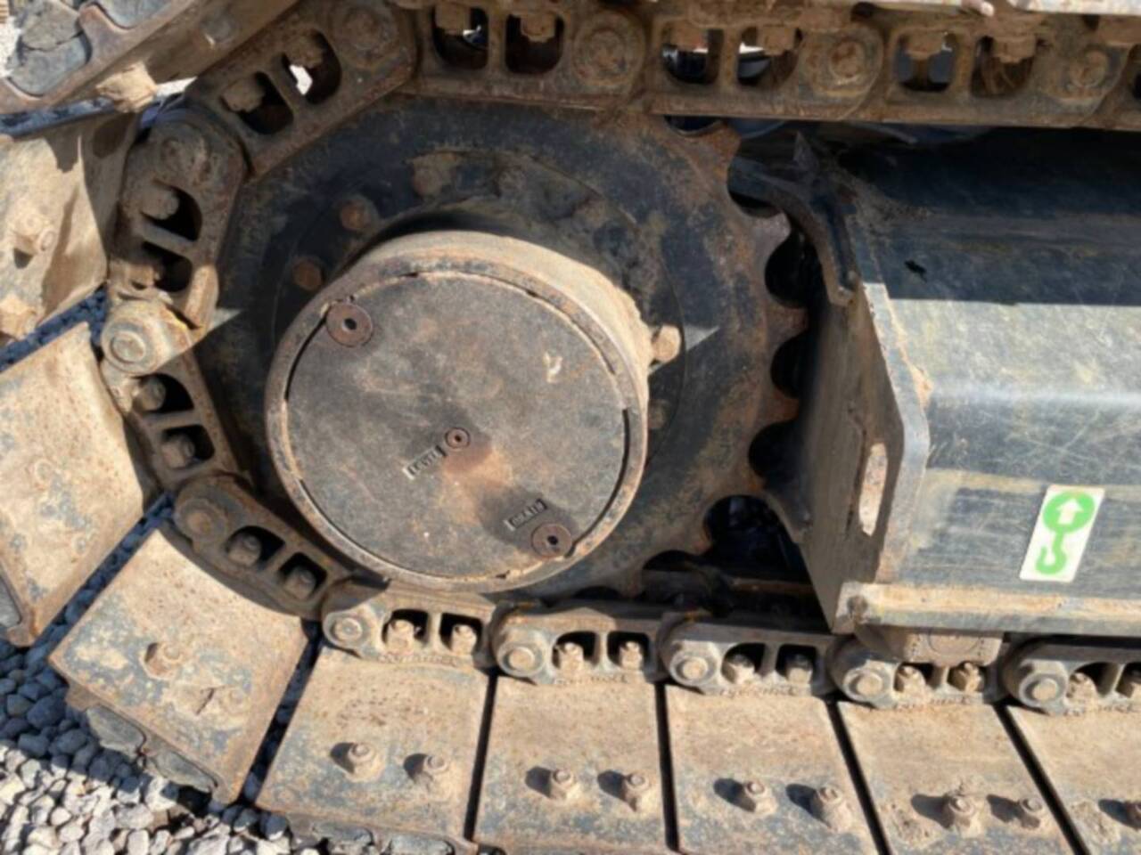 Гусеничный экскаватор CAT 308E2CR: фото 8