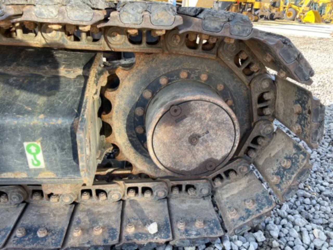 Гусеничный экскаватор CAT 308E2CR: фото 18