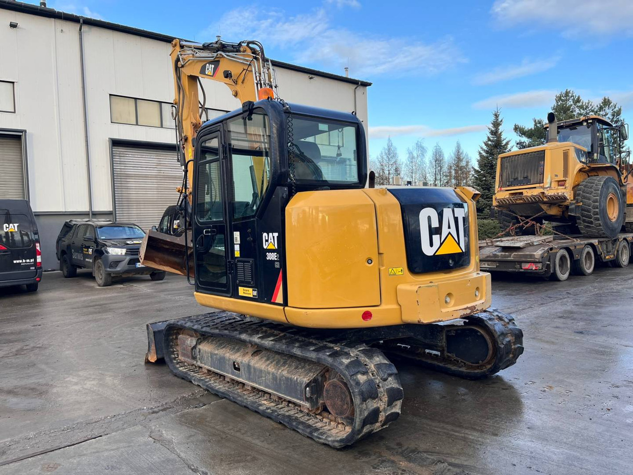 CAT 308E2CR - Гусеничный экскаватор: фото 4 CAT 308E2CR - Гусеничный экскаватор: фото 4