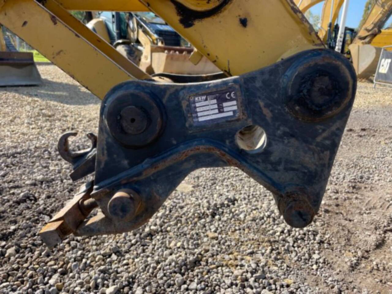 Гусеничный экскаватор CAT 308E2CR: фото 14