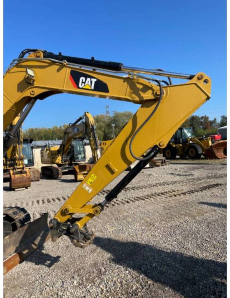 Гусеничный экскаватор CAT 308E2CR: фото 12
