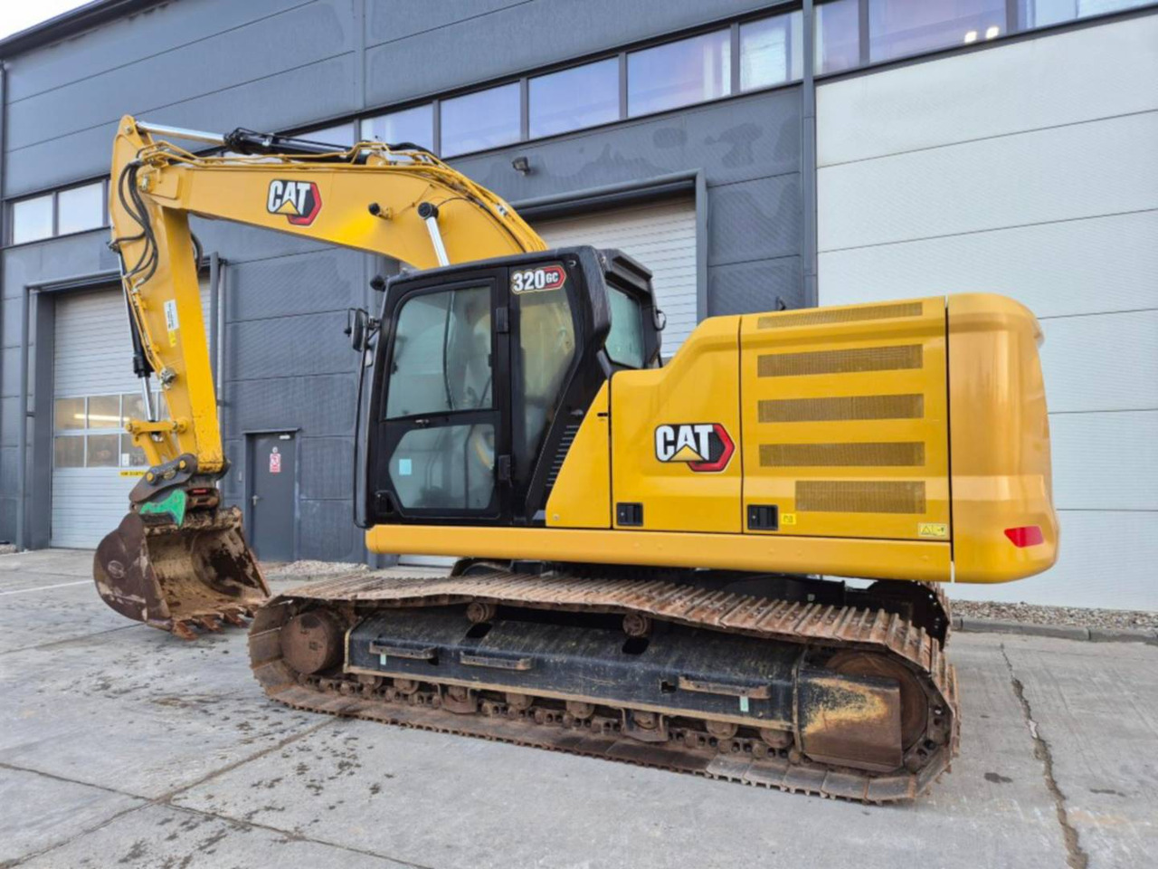 CAT 320GC - Гусеничный экскаватор: фото 4 CAT 320GC - Гусеничный экскаватор: фото 4