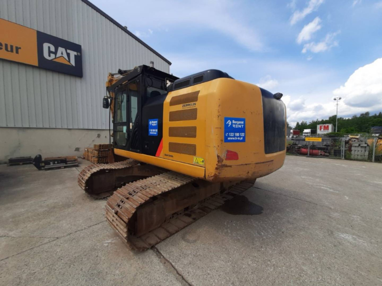CAT 323EL - Гусеничный экскаватор: фото 4 CAT 323EL - Гусеничный экскаватор: фото 4