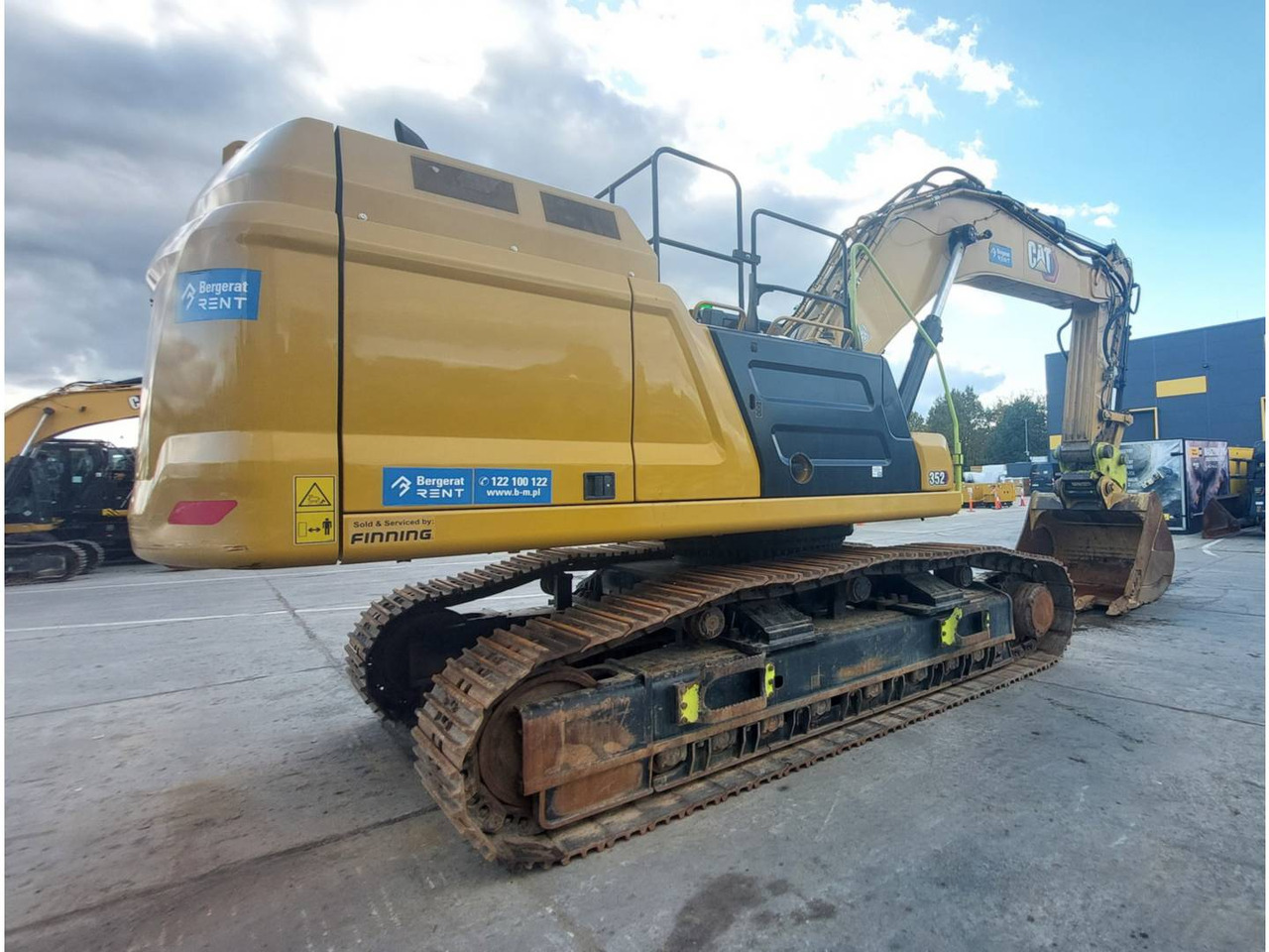 CAT 352 - Гусеничный экскаватор: фото 3 CAT 352 - Гусеничный экскаватор: фото 3