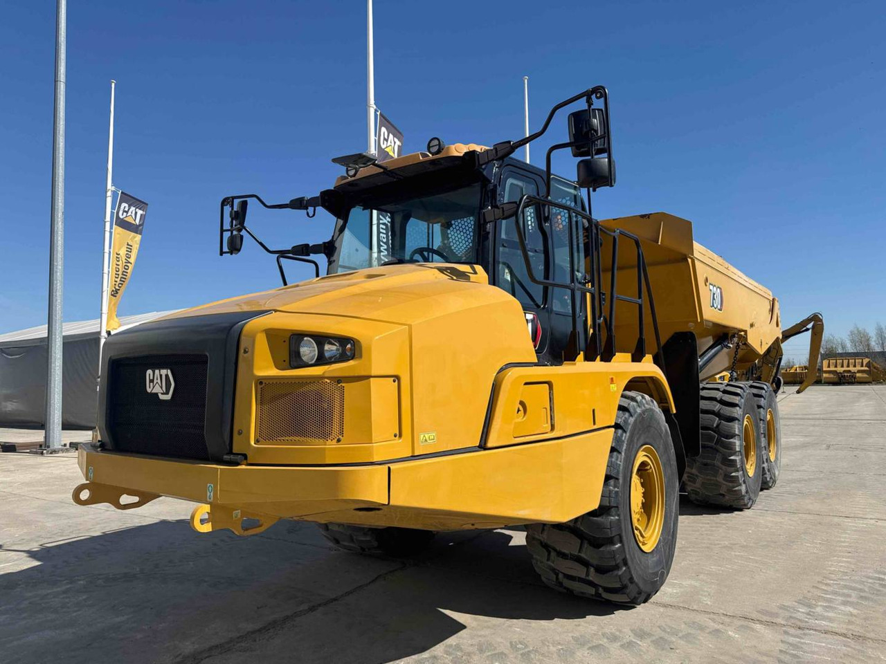 CAT 730 - Сочленённый самосвал: фото 1 CAT 730 - Сочленённый самосвал: фото 1