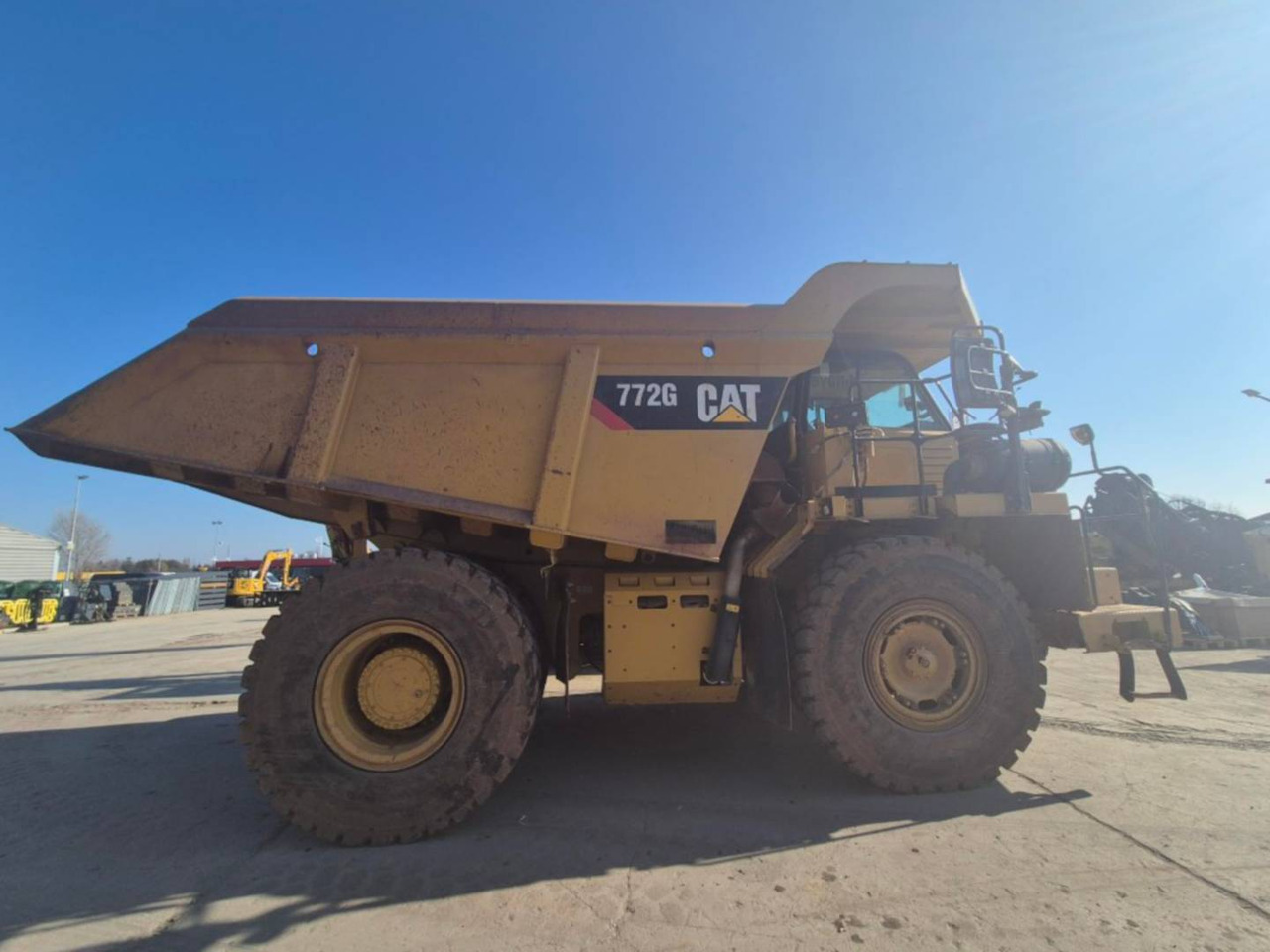 CAT 772G - Карьерный самосвал: фото 3 CAT 772G - Карьерный самосвал: фото 3