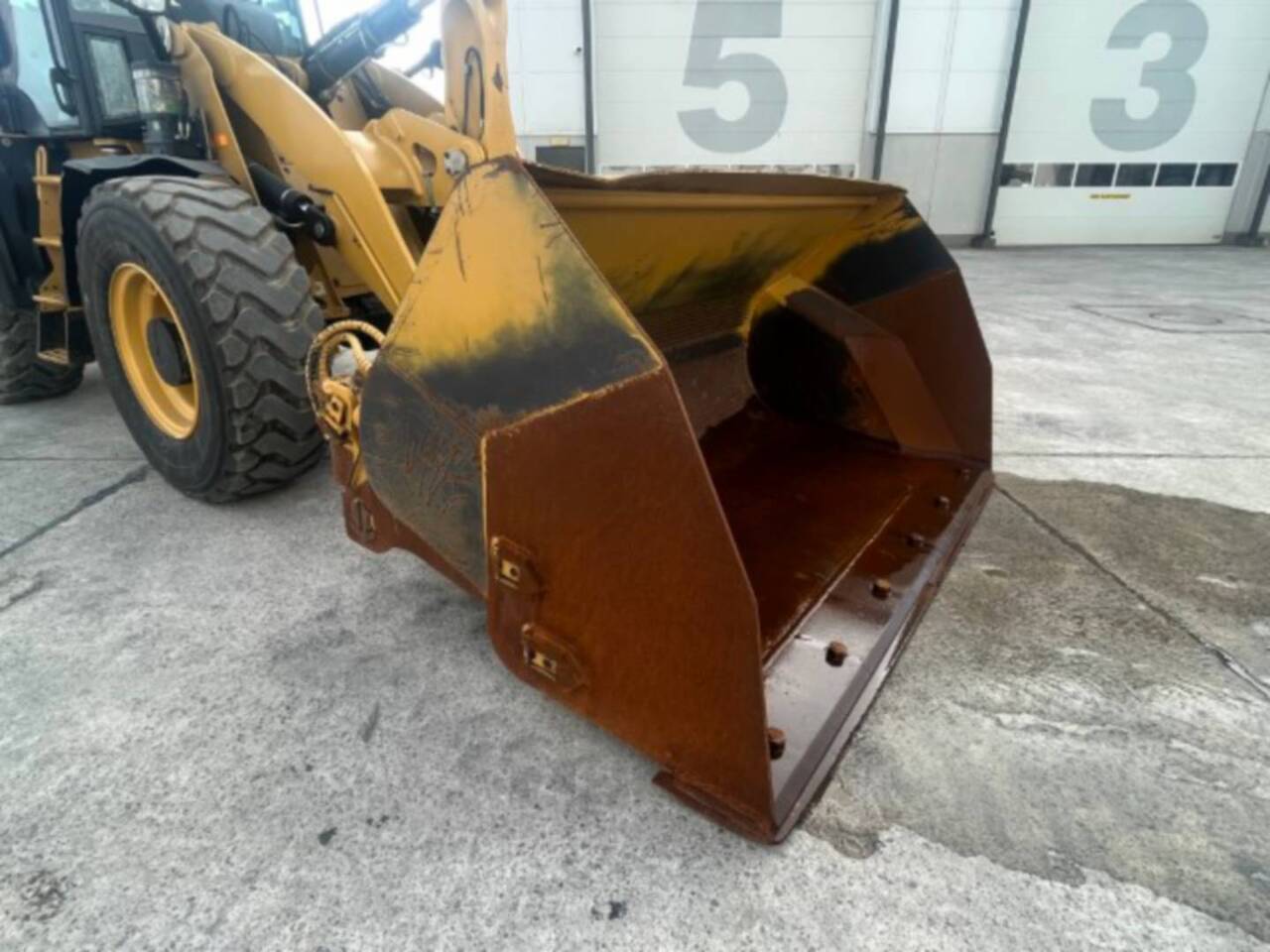 Колёсный погрузчик CAT 914K: фото 15