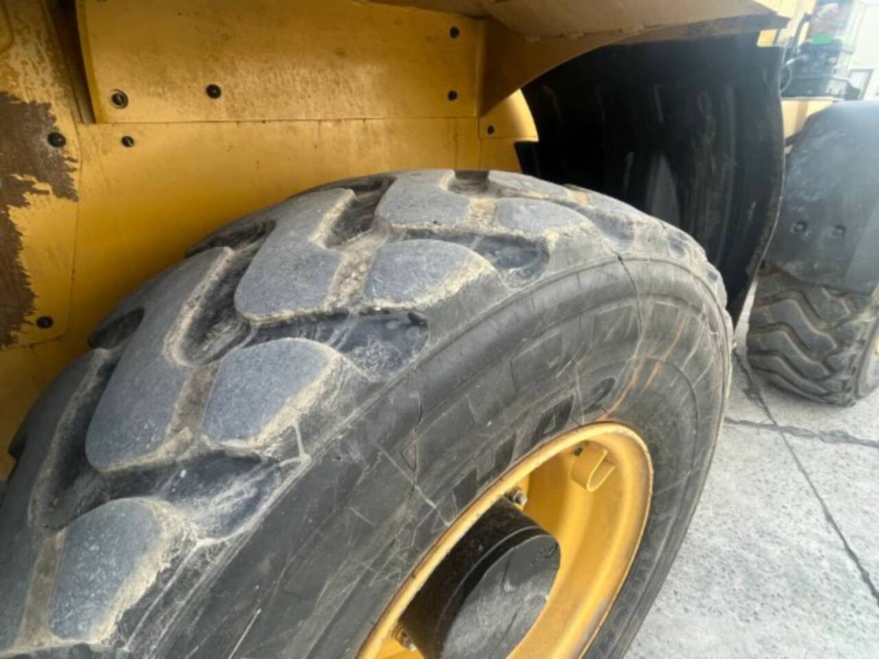 Колёсный погрузчик CAT 914K: фото 17