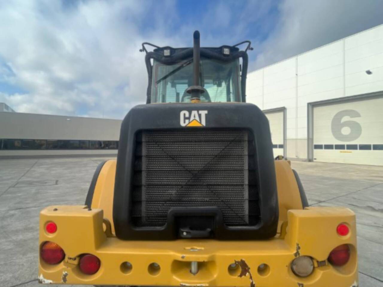 Колёсный погрузчик CAT 914K: фото 19