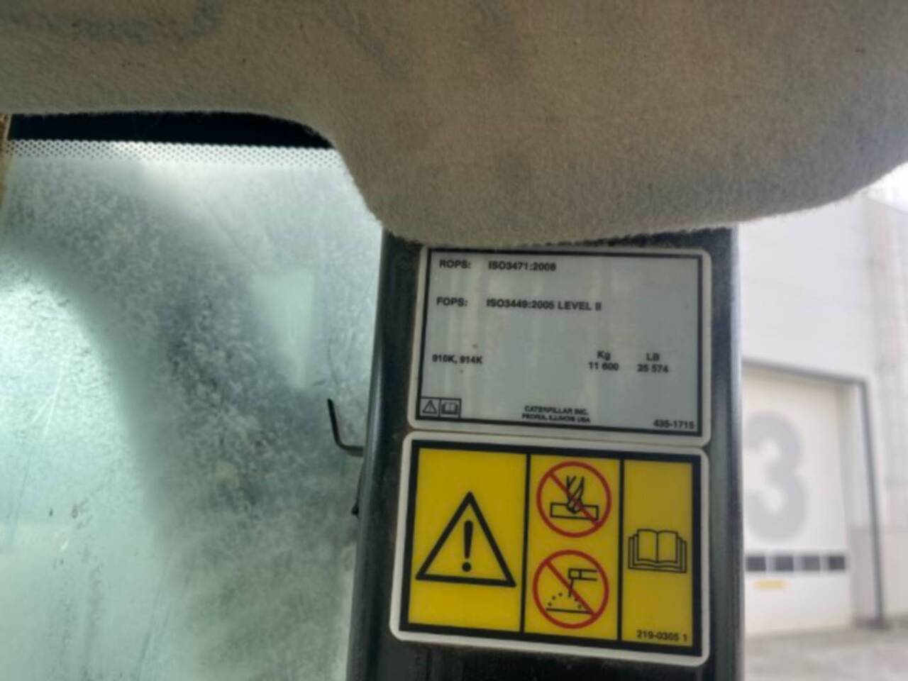 Колёсный погрузчик CAT 914K: фото 11