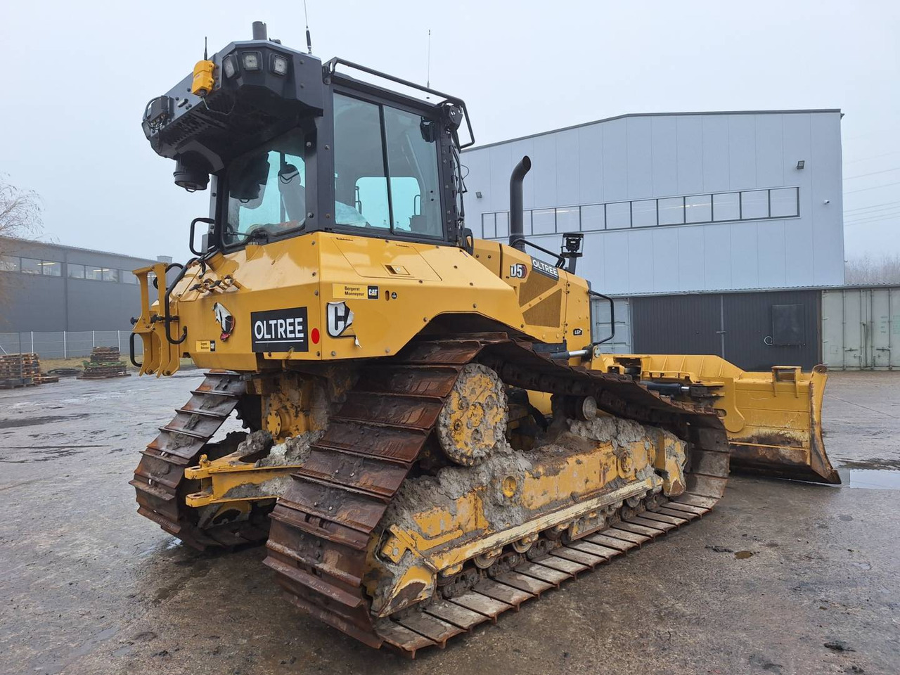 CAT D5 LGP - Бульдозер: фото 3 CAT D5 LGP - Бульдозер: фото 3