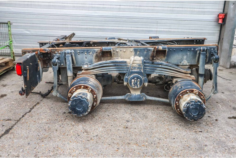 MAN TANDEM TGS 28/21 IP=3.0 ZWAAR - Задняя ось для Грузовиков: фото 4 MAN TANDEM TGS 28/21 IP=3.0 ZWAAR - Задняя ось для Грузовиков: фото 4