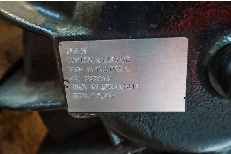MAN VG172 P22-6 81.37000-7411 - Коробка передач для Грузовиков: фото 5 MAN VG172 P22-6 81.37000-7411 - Коробка передач для Грузовиков: фото 5