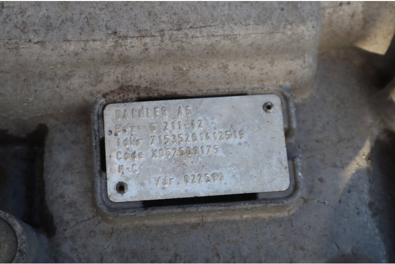 Mercedes-Benz G211-12KL MP4 OM470 - Коробка передач для Грузовиков: фото 5 Mercedes-Benz G211-12KL MP4 OM470 - Коробка передач для Грузовиков: фото 5