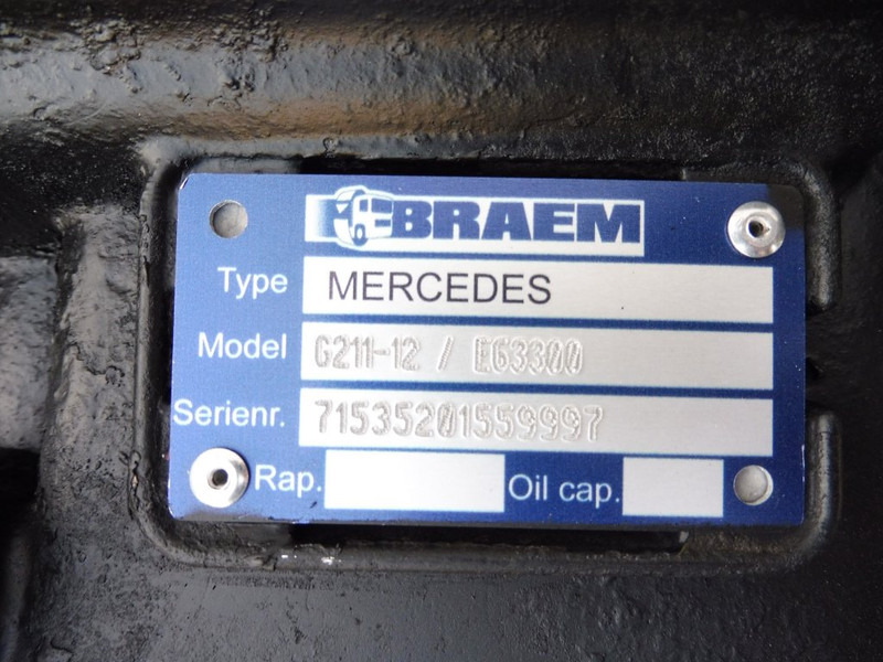 Mercedes-Benz G211-12KL MP4 OM471 - Коробка передач для Грузовиков: фото 5 Mercedes-Benz G211-12KL MP4 OM471 - Коробка передач для Грузовиков: фото 5