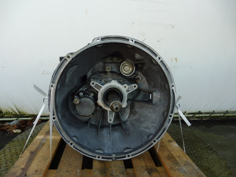 Mercedes-Benz G211-12KL MP4+VBSWR - Коробка передач для Грузовиков: фото 2 Mercedes-Benz G211-12KL MP4+VBSWR - Коробка передач для Грузовиков: фото 2