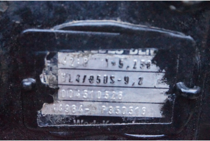 Mercedes-Benz HL4/35D-9.2 42/8 - Задняя ось для Грузовиков: фото 2 Mercedes-Benz HL4/35D-9.2 42/8 - Задняя ось для Грузовиков: фото 2