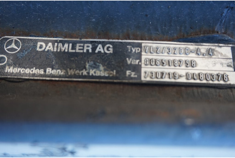 Mercedes-Benz VL2/32DC-4.4 - Передняя ось для Грузовиков: фото 2 Mercedes-Benz VL2/32DC-4.4 - Передняя ось для Грузовиков: фото 2